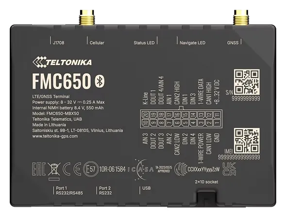 Teltonika FMC650