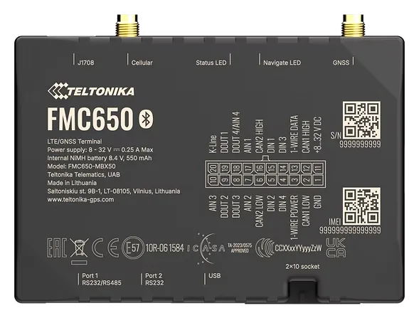 Teltonika FMC650