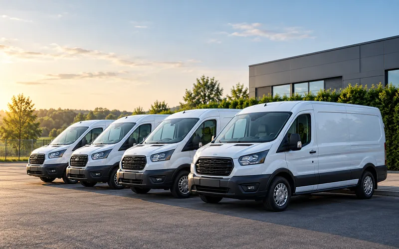 Vieglais autoparks un dienesta automašīnas